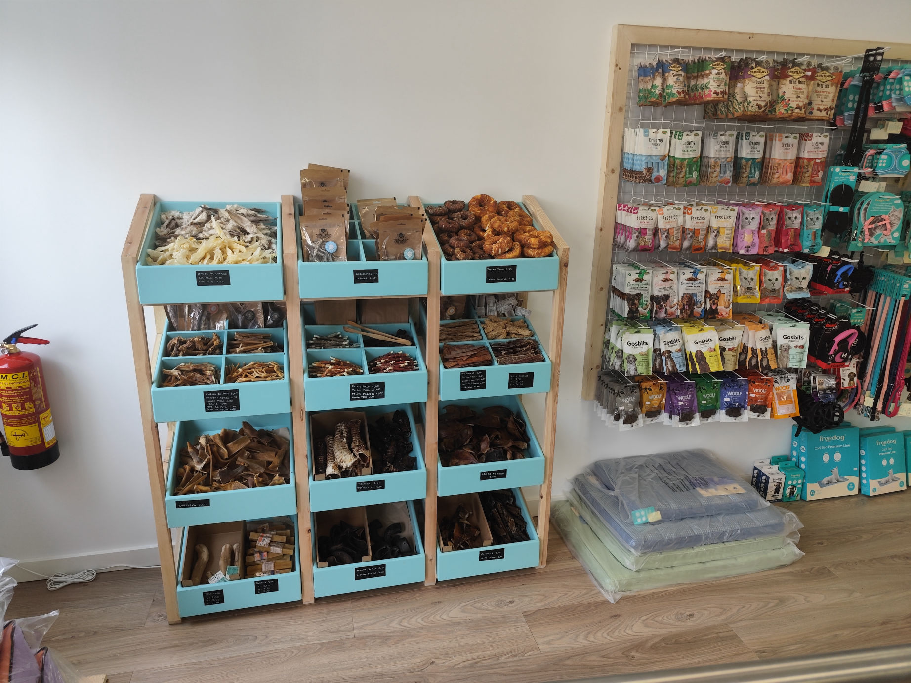 Mordisquitos pet shop tienda online de mascotas en Madrid