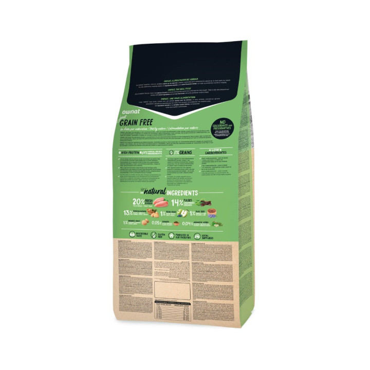 Ownat Dog Grain Free Just Light