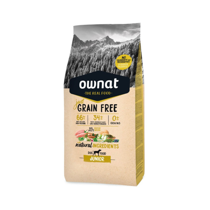 Ownat Dog Grain Free Just Junior