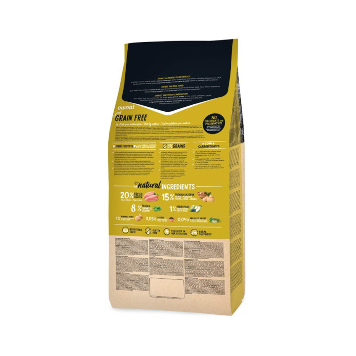 Ownat Dog Grain Free Just Junior