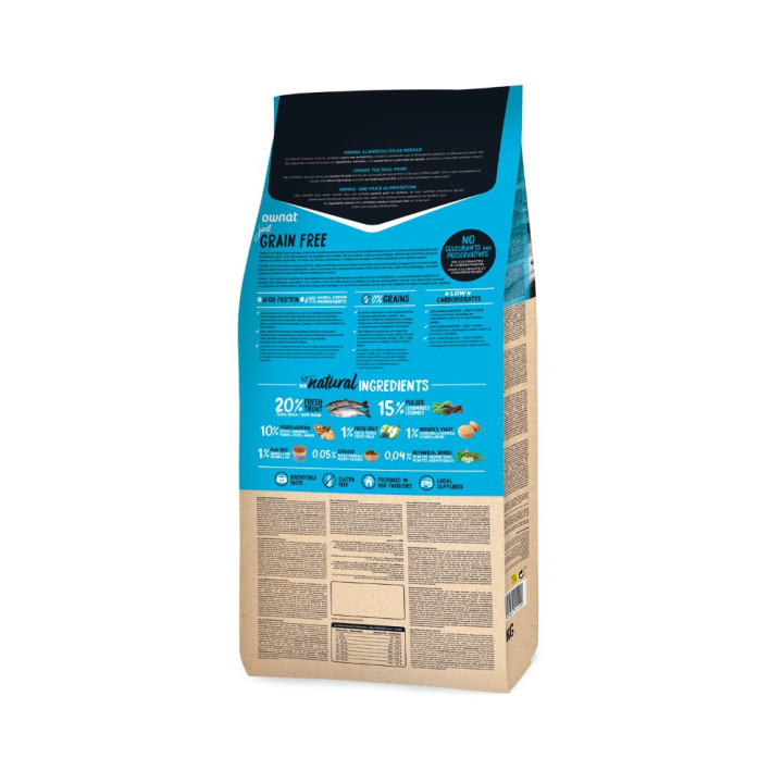 Ownat Dog Grain Free Just Trout