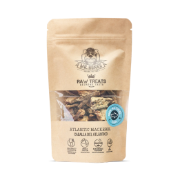 Raw Treats Caballa – Snack natural para perro y gato