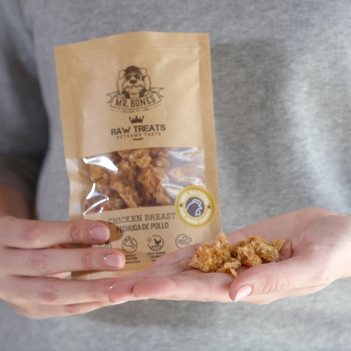 Mr Bones Raw Treats Pollo