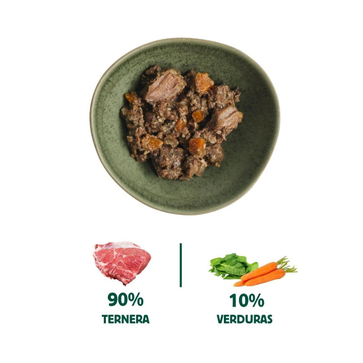Wild Balance lata filosofía Barf de cerdo perros 400gr