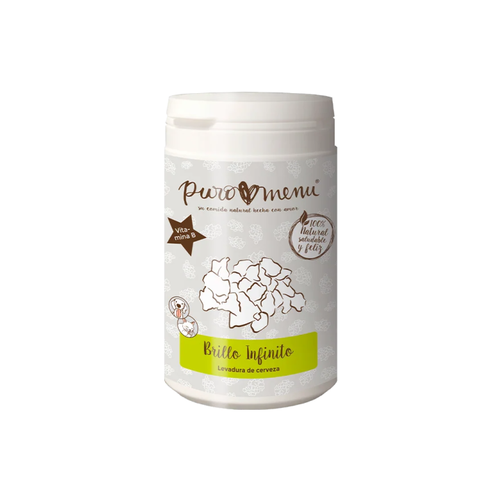 Puromenu suplemento "Brillo infinito" (Levadura de cerveza) 100gr