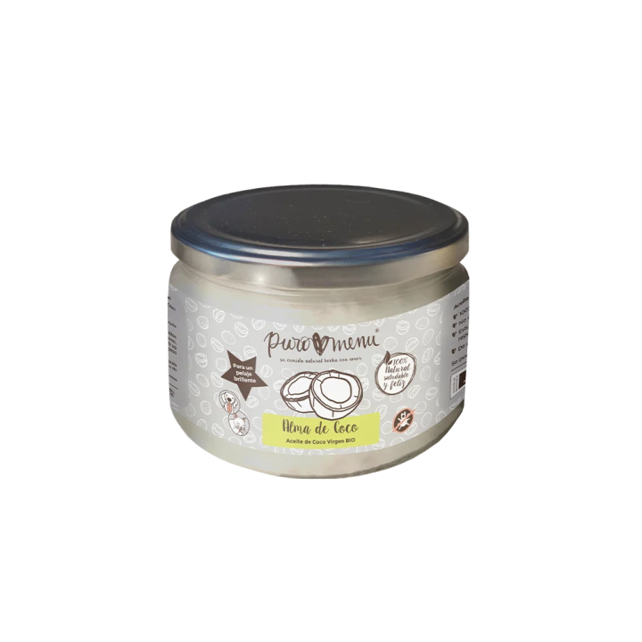 Puromenu suplemento "Alma de Coco" (Aceite de coco virgen ecológico) 250gr