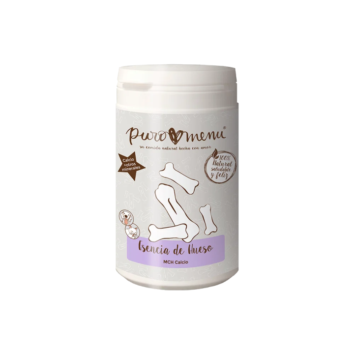 Puromenu suplemento "Esencia de Hueso" (MCH Calcio) 250gr