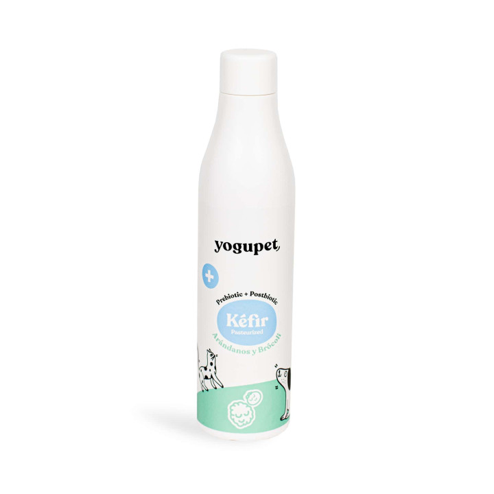Yogupet kéfir arándanos y brócoli
