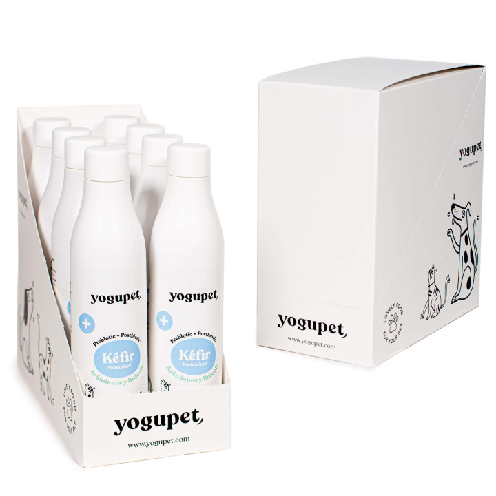Yogupet kéfir arándanos y brócoli