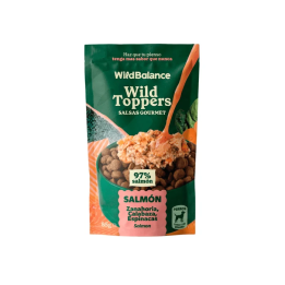 Wild Balance Topper de Salmón perro 85gr