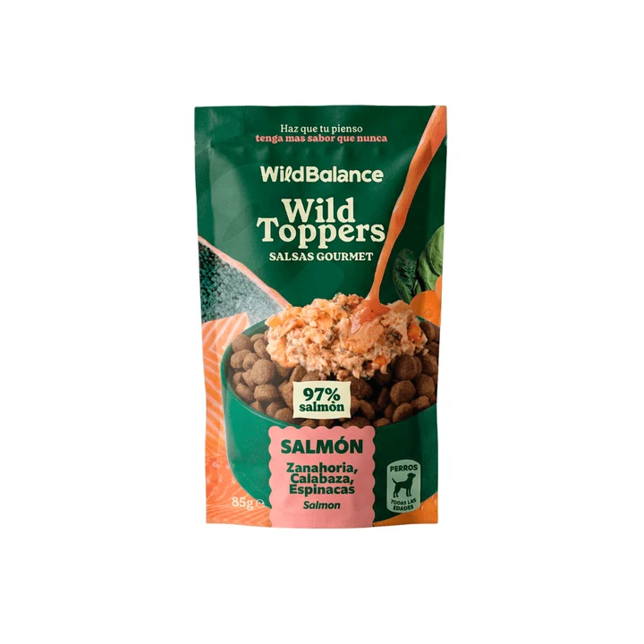 Wild Balance Topper de Salmón perro 85gr