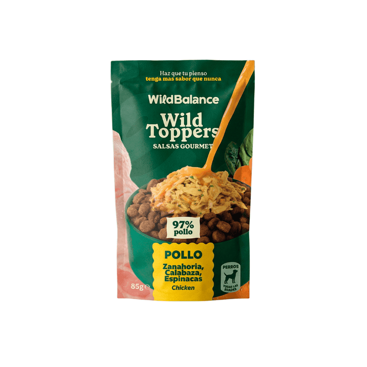 Wild Balance Topper de Pollo perro 85gr