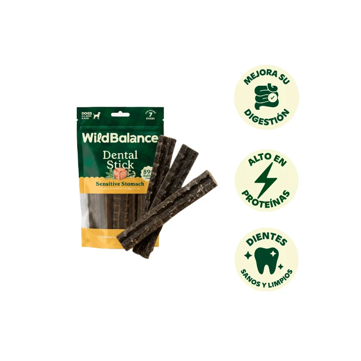 Wild Balance Stick Dental estómago sensible