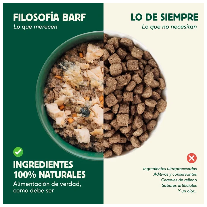 Wild Balance lata Filosofía Barf de pollo gato 120gr