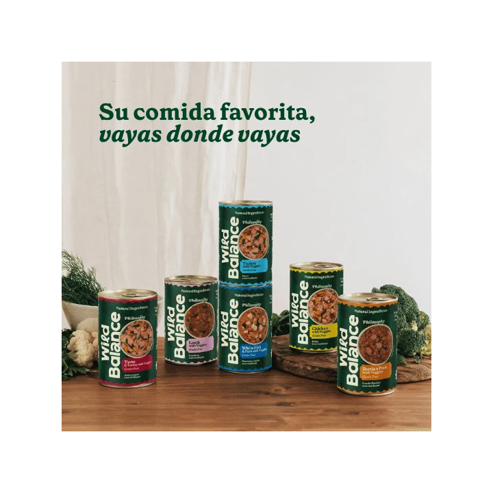 Wild Balance lata filosofía Barf de pavo perros 400gr
