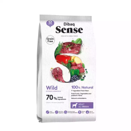 Dibaq Sense Grain Free Jabalí y Ciervo 2kg pienso para perros