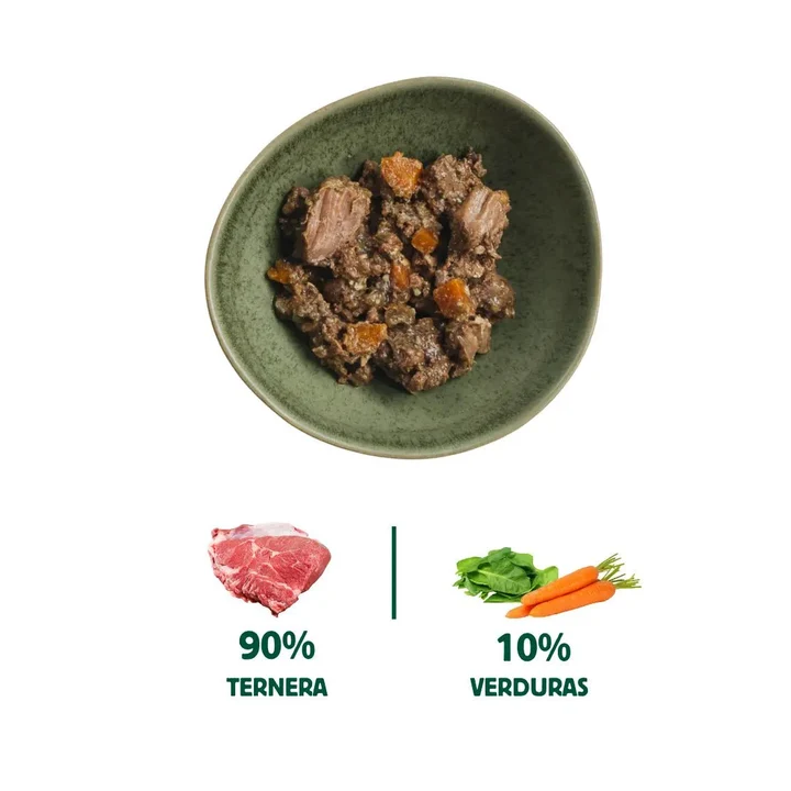 Wild Balance lata filosofía Barf de Ternera perros 400gr
