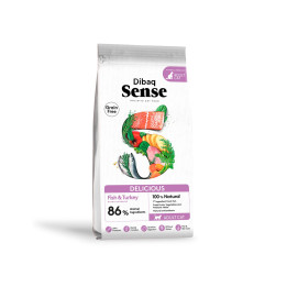 Dibaq Sense Delicious 1.5kg pienso para gatos