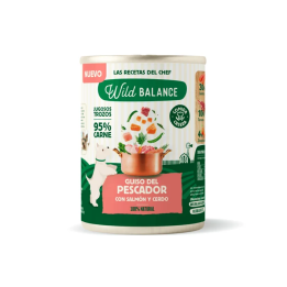Wild Balance lata Guiso del Pescador perros 400 gr