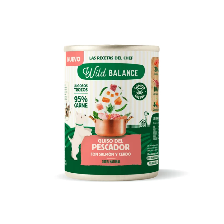 Wild Balance lata Guiso del Pescador perros 400 gr