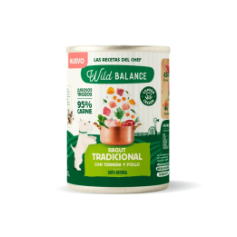 Wild Balance lata Ragut Tradicional ternera y pollo 400gr