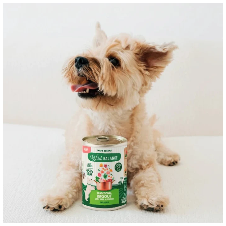 Wild Balance lata Ragut Tradicional ternera y pollo 400gr