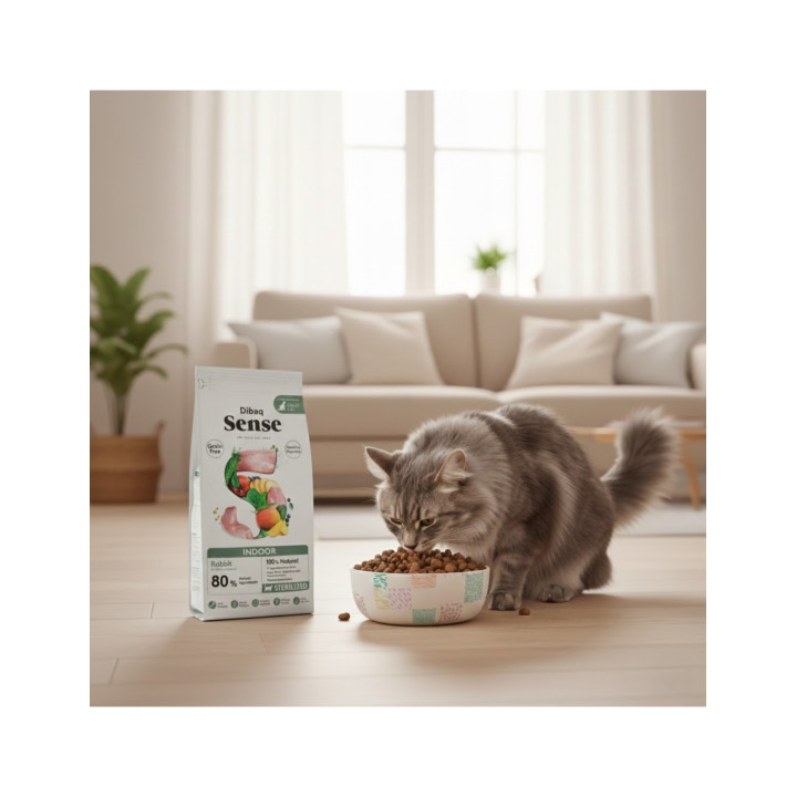 Dibaq Sense Cat Indoor 1.5kg pienso para gatos