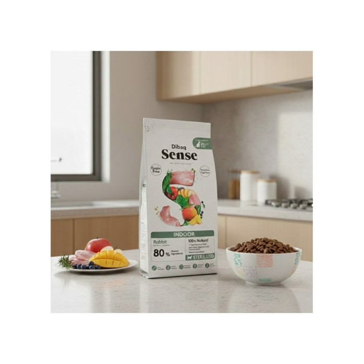 Dibaq Sense Cat Indoor 1.5kg pienso para gatos
