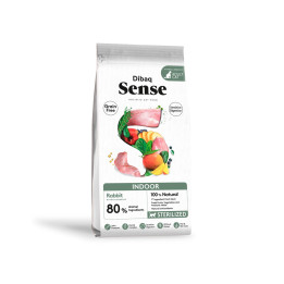 Dibaq Sense Cat Indoor 1.5kg pienso para gatos
