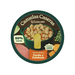 Wild Balance Cazuela casera Cerdo y calabaza perro 280gr