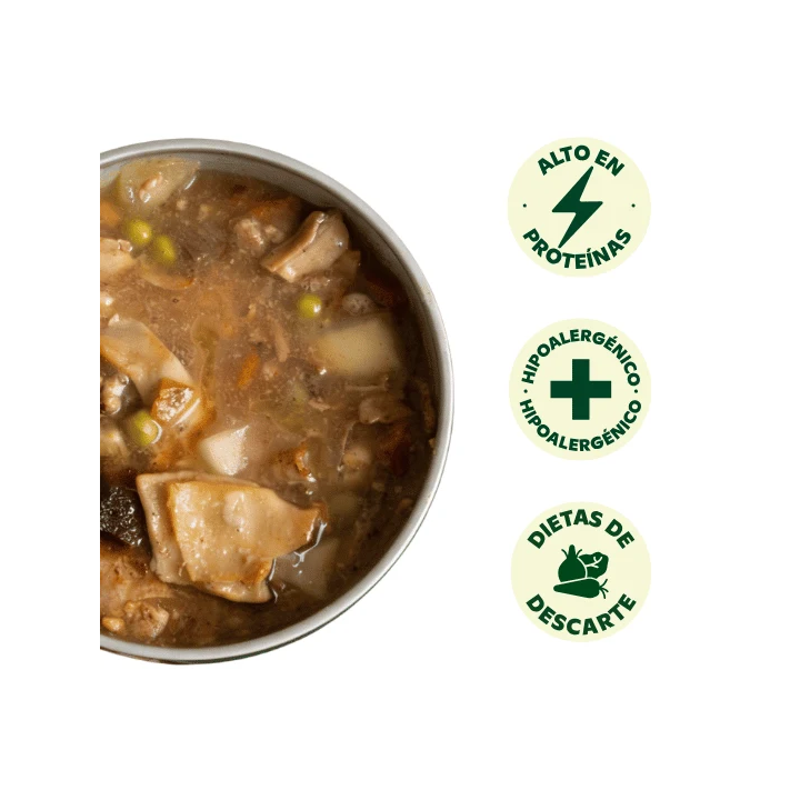 Wild Balance Cazuela casera Cerdo y calabaza perro 280gr