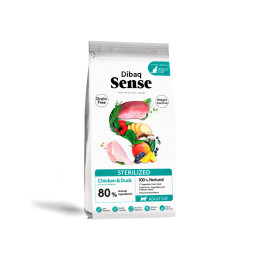 Dibaq Sense Sterilized 1.5kg pienso para gatos esterilizados
