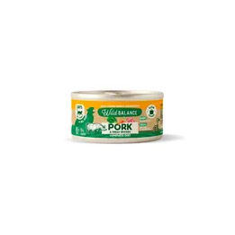 Wild Balance lata filosofía Barf de cerdo gato 120gr
