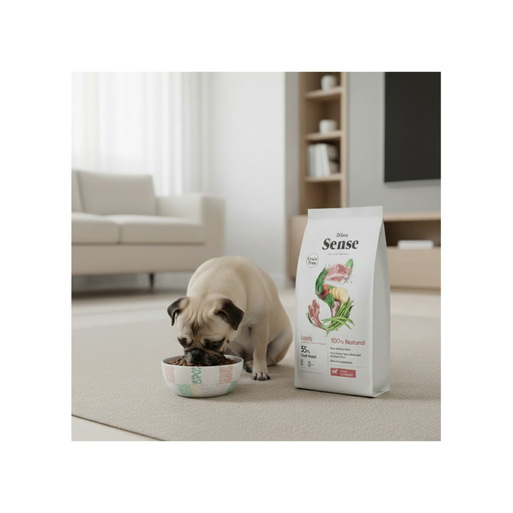 Dibaq Sense Grain Free Cordero 2kg pienso para perros