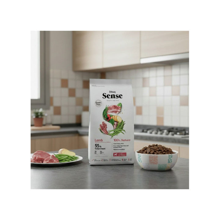 Dibaq Sense Grain Free Cordero 2kg pienso para perros