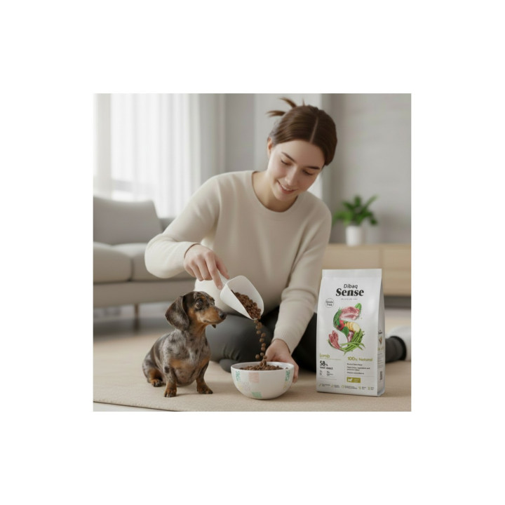 Dibaq Sense Grain Free Cordero Mini 6kg pienso para perros