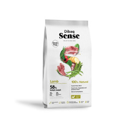 Dibaq Sense Grain Free Cordero Mini 6kg pienso para perros
