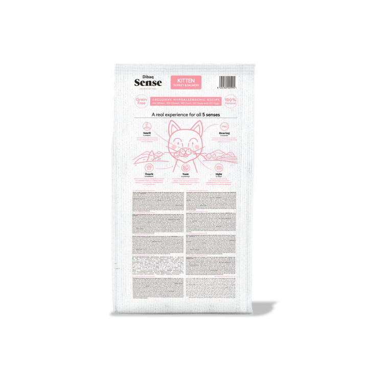 Dibaq Sense Grain Free Kitten 1.5kg pienso para gatitos