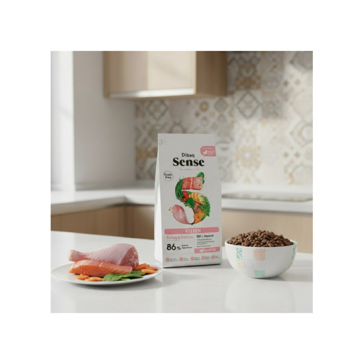 Dibaq Sense Grain Free Kitten 1.5kg pienso para gatitos