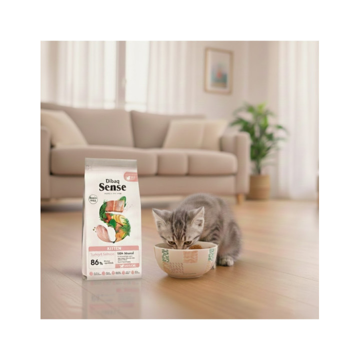 Dibaq Sense Grain Free Kitten 1.5kg pienso para gatitos