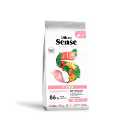 Dibaq Sense Grain Free Kitten 1.5kg pienso para gatitos