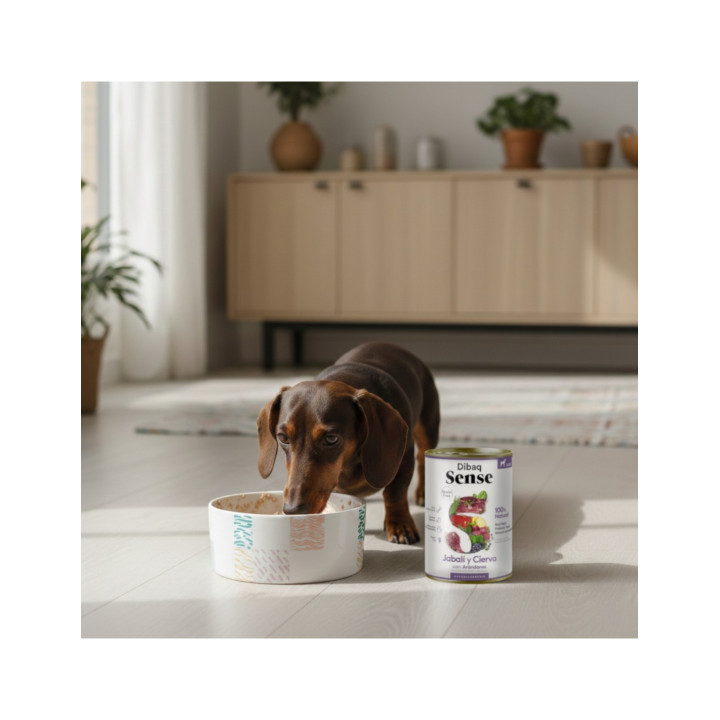 Dibaq Sense lata Jabalí y Ciervo 380gr