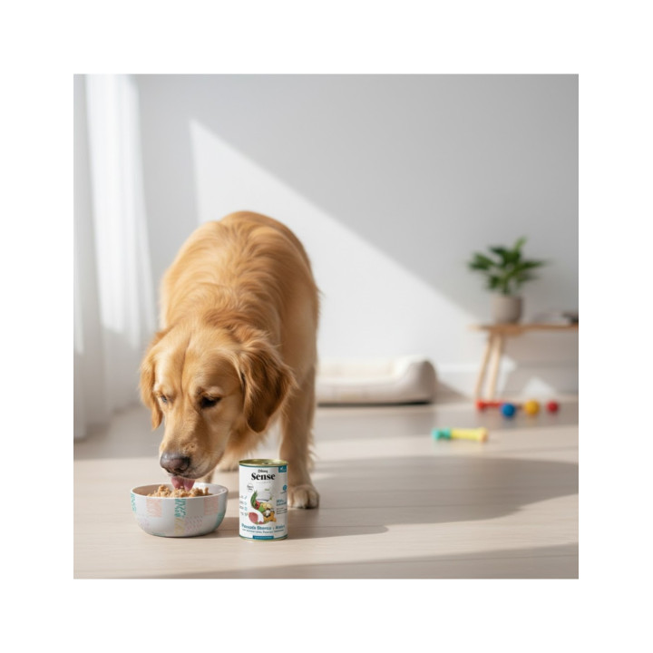Dibaq Sense Pescado Blanco y Atún 380gr comida húmeda para perro