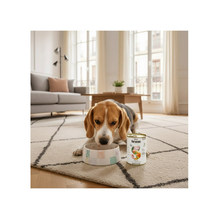 Dibaq Sense Grain Free Pavo y Calabaza 380gr comida húmeda para perro